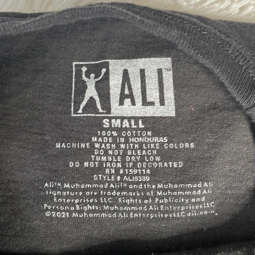 ALI Muhammad Ali T-Shirt Size S - Picture 9 of 9